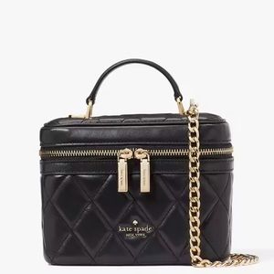 Kate Spade Carey Trunk Crossbody Handbag
